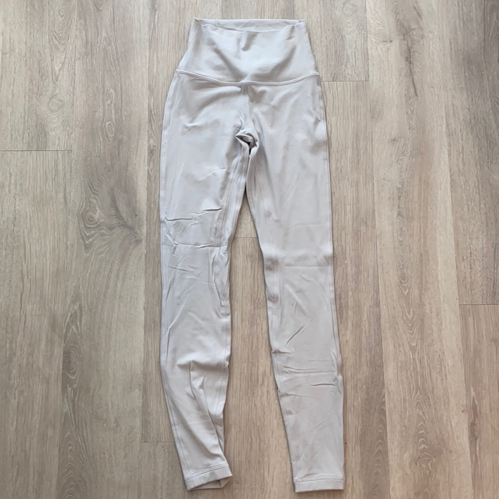 Lightly worn align leggings from lululemon